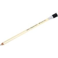 Ластик-карандаш Faber-Castell perfection 7058 в, с щеточкой 185800
