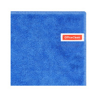 Тряпка для мытья пола OfficeClean люкс, микрофибра, 100x70см, индивид. упаковка 320868