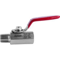 Шаровой кран Hy-Lok 110 серии из нержавеющей стали SS 316, NPT 1/4" наруж. - NPT 1/4" внутр BV-MF-4N