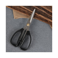 Универсальные хозяйственные ножницы DELI dl2613 195 мм, нержавеющая сталь, рукоять из abs пластика 123294