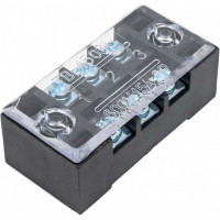 Клеммная винтовая колодка Pro Legend с крышкой, 6 контактов, М3, 15 А, 600 В, 14 AWG, 2 мм2 PL3831