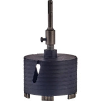Коронка алмазная по армированному бетону и кирпичу 110 мм, SDS+ TORGWIN T826932