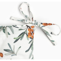 Сидушка на стул Этель "Berry garden" 42x42 см, 100% хлопок, репс 210 г/м2 7560452