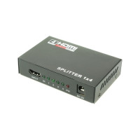 Разветвитель сигнала HDMI OSNOVO D-Hi1041 (1вход/4выхода). sct1456