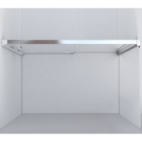 Душевая дверь VINCEA Lugano 1200, хром, стекло прозрачное VDS-1L120CL-1