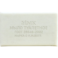 Туалетное мыло ММК 90 гр. без обертки МКТУ3421