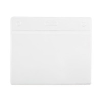 Бейдж Attache 108x126 150 мкм без шнурка, вкладыш 90x120 5 шт в упаковке 1658130
