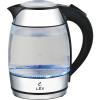 Электрический чайник LEX Lx 3006-1, черный LX3006-1