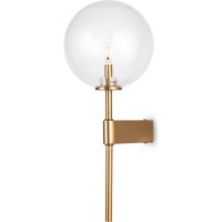 Настенный светильник (бра) MAYTONI mood 1хg4x20w металл латунь MOD172WL-01BS