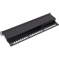 Устройство грозозащиты для локальной вычислительной сети OSNOVO SP-IP8/1000R (скорость до 1000 Мбит/с) на 8 портов sct1485