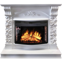 Портал Royal Flame Prague под Dioramic 25 (белый шпон) белый камень 64935959