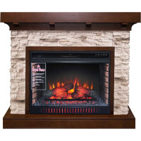 Портал Royal Flame Chalet под Vis 28/Vis 30 сланец (темный дуб) 64928391