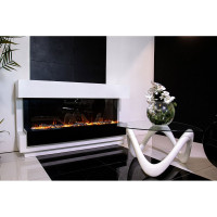 Портал Royal Flame Cube под Astra 50 белый/черный 64936771