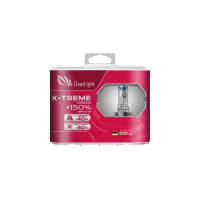 Комплект ламп Clearlight x-treme vision +150 light h8, 12v, 35w, 2 шт MLH8XTV150