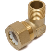 Муфта угловая KOFULSO труба-наружная резьба BLC15