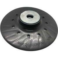 Опора жесткая с рёбрами 125 мм, M14 для фибровых дисков Speed Phantom SP00096