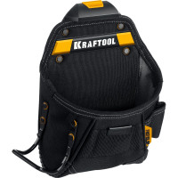 Поясная сумка 240x250 мм с быстросъёмным креплением KRAFTOOL FastClip KP-6 , 6 карманов и петель 38775
