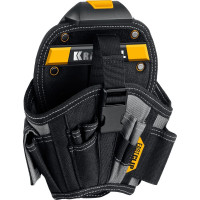 Кобура для шуруповерта большая с быстросъёмным креплением FastClip KRAFTOOL KH-17 17 карманов и петель 38768