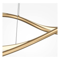 Подвесной светильник MAYTONI Plons Алюминий Латунь MOD283PL-L65BS3K