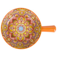 Кокотница с ручкой, форма для запекания Nouvelle "arabesque", 700 мл 0860098