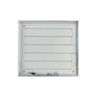 Светильник Jazzway светодиодный настенно-потолочный PPL 595/U-E1 OPAL 40Вт 6500К IP40 Ra90 с БАП 1час (кнопка "тест") ДВО/ДПО универсальный панель равномерная засветка (300mA 25mm) 5050129
