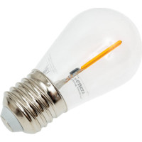 Лампа светодиодная General Lighting Systems GLDEN-G45FB-5-230-E27 YELLOW 661500