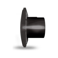 Вентилятор РВС 100 Компас энергосберегающий, 8 Вт, 24 дБ, 95 м3/ч, черный обсидиан 10418201