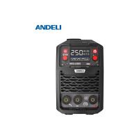 Сварочный аппарат ANDELI MIG-250А LED ( методы MIG, FCAW, MMA, TIG) артикул ADL20-702