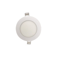 Светильник светодиодный встраиваемый Elvan VLS-102R-6W-6000-Wh/ VLS-102R-6W-WH-Wh/КОМПЛЕКТ 5 штук