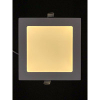 Светильник светодиодный встраиваемый Elvan VLS-102SQ-12W-WH-Wh - КОМПЛЕКТ 5 штук