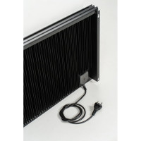Инфракрасный электрообогреватель ТЕПЛОФОН 700 ЭРГНА 0.7/220 настенный черный 00-00017115