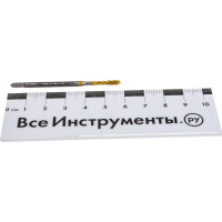 Метчик Guhring M3х0.5, HSS-E-PM, тип N R50, TiN, глух. отв., Powertap 5722 3,000