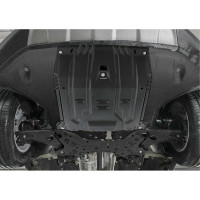 Защита картера и КПП АвтоБРОНЯ Hyundai Santa Fe/Tucson/Kia Sorento Prime/Sportage 111.02375.1