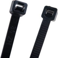 Нейлоновый хомут Smartbuy 4,8х200, черный 100 шт. SBE-CT-48-200-b