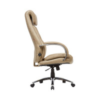 Кресло Easy Chair BNUEchair-572 TR рециклированная кожа, бежевая 871013