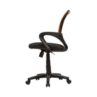 Кресло Easy Chair VTEChair-304 TC Net ткань черный/сетка оранжевый, пластик 329253