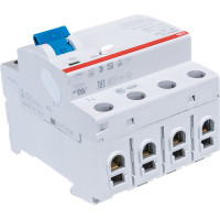 Выключатель дифференциального тока ABB F204 A-25/0,3 4 модуля, 2CSF204101R3250