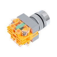 Кнопочный выключатель DEKraft ВК-22 10 А IP54 25128DEK