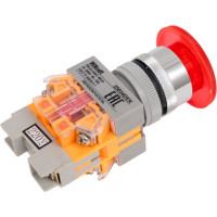 Кнопочный выключатель DEKraft DEKraft ВК-22 10 А IP54 25034DEK