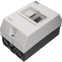 Корпус пластиковый DEKraft КП-431, 32 А, IP55 21272DEK