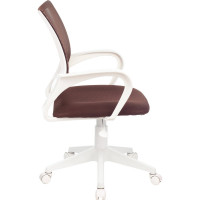 Компьютерное офисное кресло BRABIX Fly MG-396W, с подлокотниками, сетка, 532398