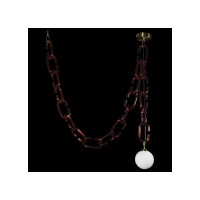 Подвесной светильник LOFT IT Chain 10128C Red