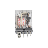 Промежуточное реле DEKraft 2-контактное, с led инд. 10а 12в ac пр-102 23911DEK