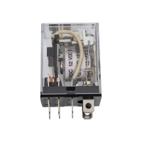Промежуточное реле DEKraft 2-контактное, с led инд. 10а 12в dc пр-102 23903DEK
