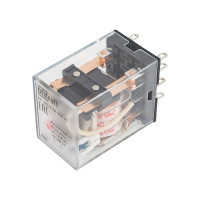 Промежуточное реле DEKraft 2-контактное, с led инд. 5а 48в ac пр-102 23858DEK