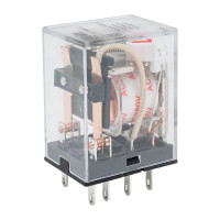 Промежуточное реле DEKraft 2-контактное, с led инд. 5а 380в ac пр-102 23866DEK
