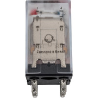 Промежуточное реле DEKraft 2-контактное, с led инд. и test функ. 5а 24в ac пр-102 23855DEK