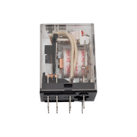 Промежуточное реле DEKraft 3-контактное, с led инд. 5а 24в ac пр-102 23878DEK