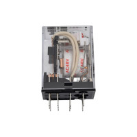 Промежуточное реле DEKraft 3-контактное, с led инд. 5а 48в ac пр-102 23880DEK