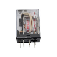 Промежуточное реле DEKraft 3-контактное, с led индикацией 5а 36в ac пр-102 23879DEK